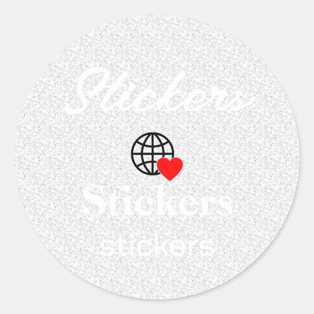 Nova personalização dos adesivos de logotipo de te (Frente)