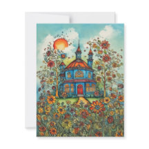 Nova placa de endereço Whimsical