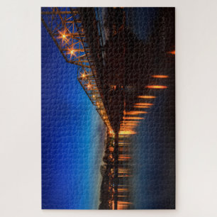 Nova ponte Hope Lambertville Quebra-cabeça 1000pc