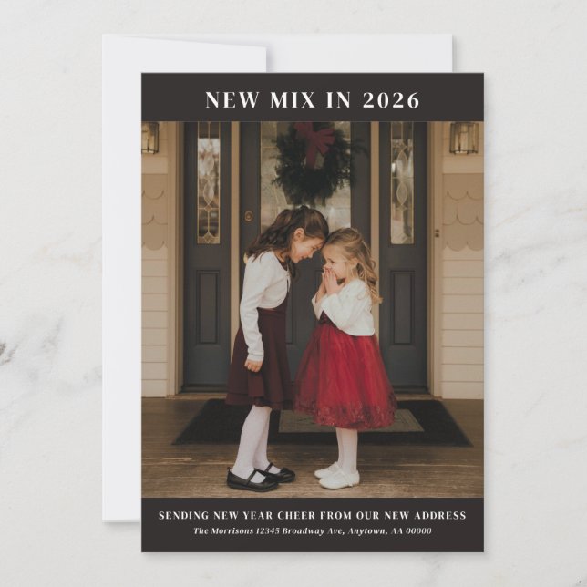 Nova porta no anúncio móvel de 24 feriados (Frente)