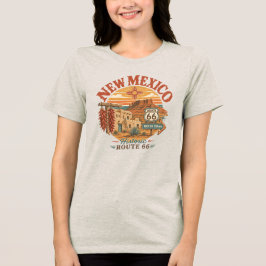 Nova Rota 66 Histórica do Novo México Vintage