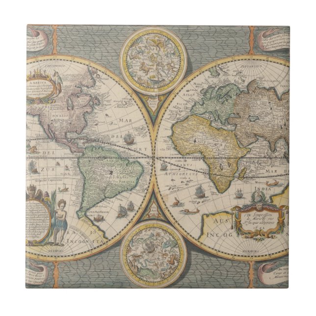 Nova Totius Terrarum Orbis Geographica (Frente)