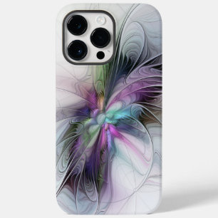 Nova Vida, Fantasia Colorida de Arte Fractal Abstr