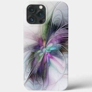 Nova Vida, Fantasia Colorida de Arte Fractal Abstr