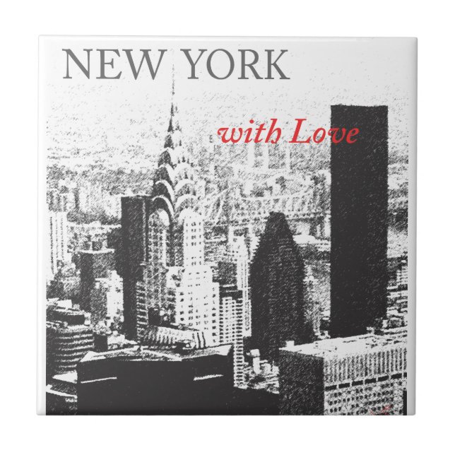 Nova York com amor (Frente)