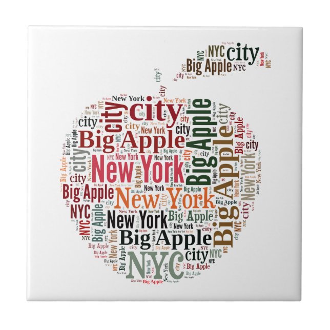 Nova York diz nuvem (Frente)