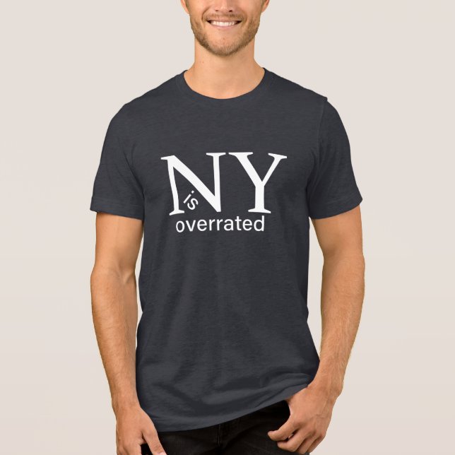 Nova York é supervalorizada (Frente)