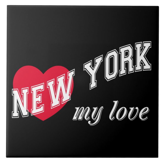 Nova York meu amor (Frente)