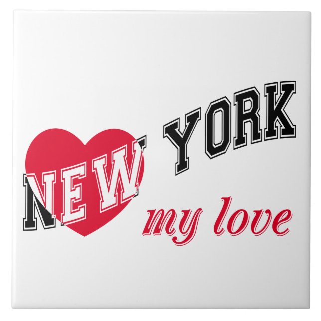 Nova York meu amor (Frente)