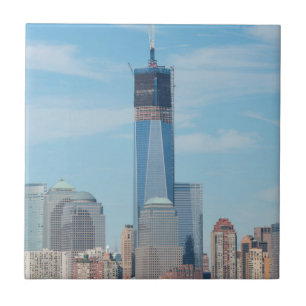 Nova York, Nova York. Horizonte da Cidade de Manha