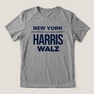 Nova York para Harris Walz