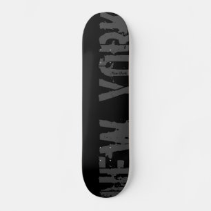 Nova York - Quadro de skate Black Urban Style