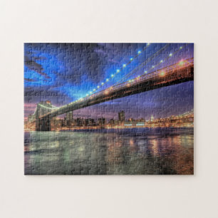 Nova York Skyline, Quebra-cabeça da ponte do Brook