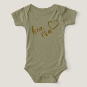 NOVA ZEALAND KIA ORA MAORI DOURADO SCRIPT NOME NZ