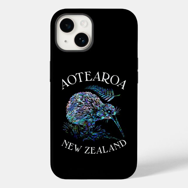 NOVA ZEALAND KIWI PAUA (Verso)