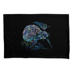 NOVA ZEALAND KIWI PAUA PILLOWCASE