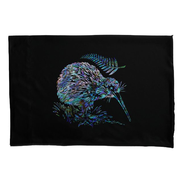 NOVA ZEALAND KIWI PAUA PILLOWCASE (Frente)