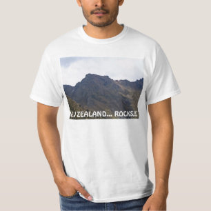 Nova Zelândia balança a camisa