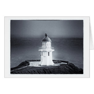 Nova Zelândia - Farol Cape Reinga, Cartão de Fer