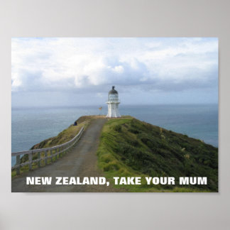 Nova Zelândia, pegue sua Mãe - FOTC Poster
