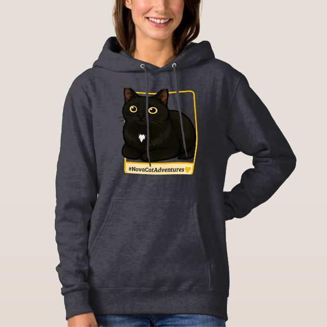 #NovaCatAdventures - v1 - Camiseta (Frente)