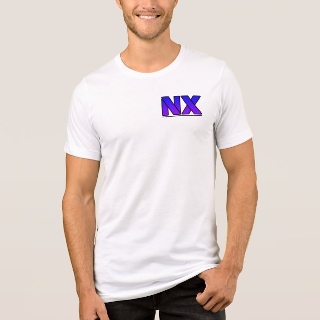 novarix t-shirt weiß (Frente)