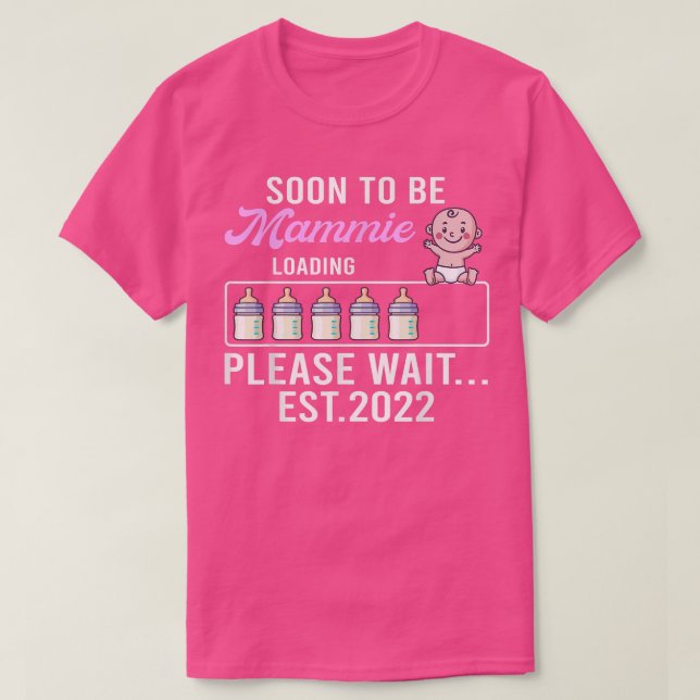 Novas Camisas Da Vovó, Anúncio De Gravidez Em Brev (Frente do Design)