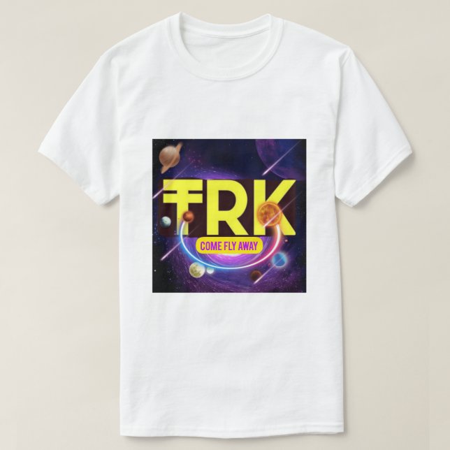NOVAS CAMISAS T.R.K GALAXY (Frente do Design)