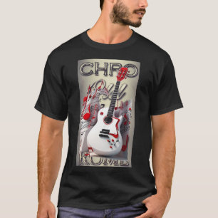 Novas camisetas masculinas de moda