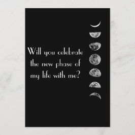 Novas fases do cartão de comemoração da vida.