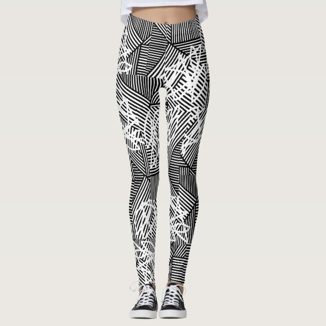 Novas Leggings de Direções (Frente)