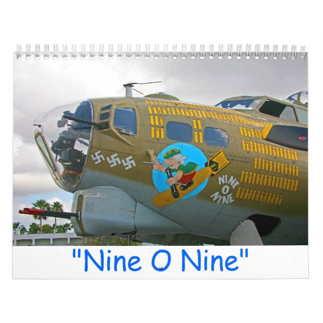 Nove calendário de O nove (Capa)