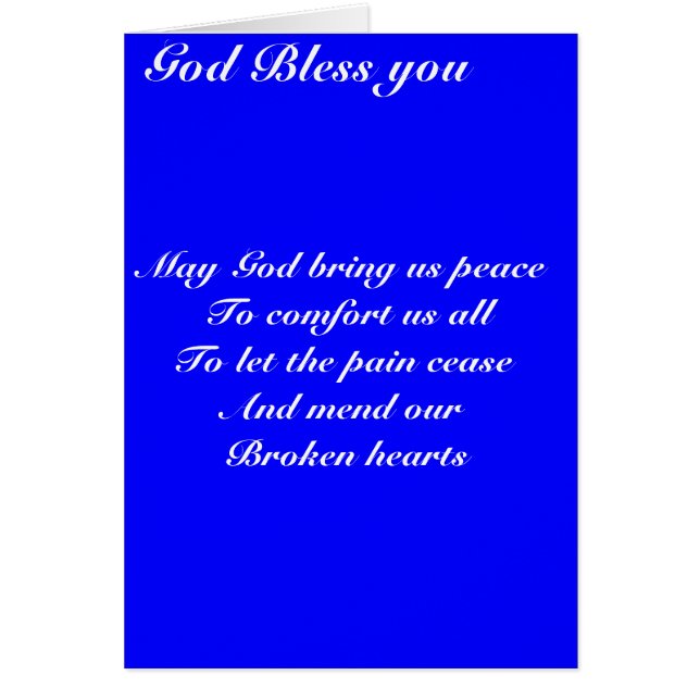 nove e onze cartões de saudação (Frente)