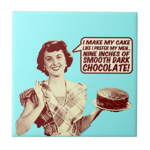 Nove Polegadas de Chocolate Suave Escuro