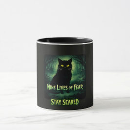 Nove Vidas de Medo – Caneca de Gato Preto