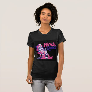 Novela Queen Rainha das Novelas Camiseta Engraçada