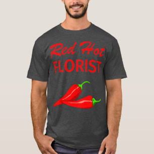 Novelty Florista Engraçado Presente De Camisa Que