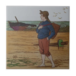 Novembro - Antiquado Casgwood Colorido