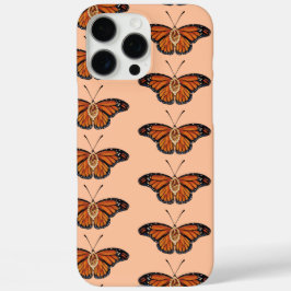 Novembro Citrine Monarch Butterfly Design