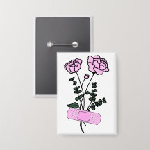 Novembro Peony Flower Bandaid