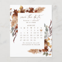 Novembro Salvar a Data