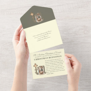 Novena Religiosa Vintage