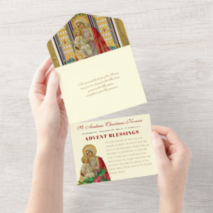 Novena Religiosa Vintage