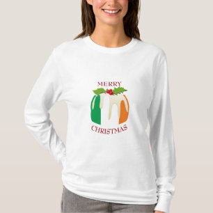 Novidade   PAVILHÃO IRLANDÊS   Camiseta de Natal