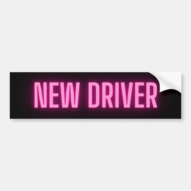 Novo adesivo de jumper de driver (Frente)