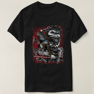 Novo adesivo Imprimido camisetas de Homens Negros
