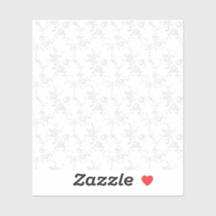 Novo adesivo personalizado de textoLogotipo person