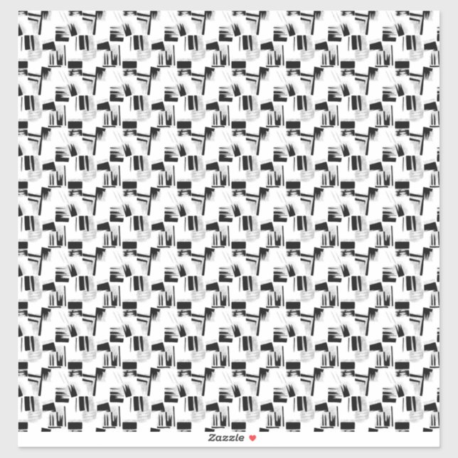 Novo adesivo personalizado de textoLogotipo person (Folha)