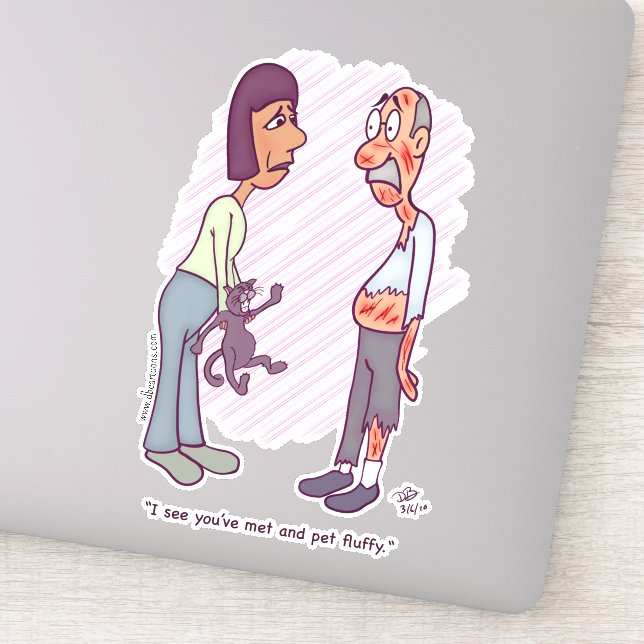 Novo adesivo personalizado Pet (Detalhe)