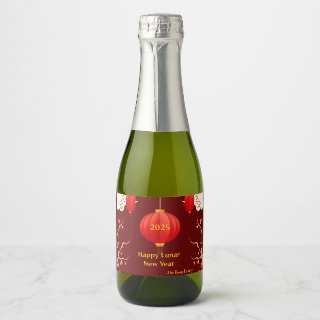 Novo ano chinês 2025 (Frente)